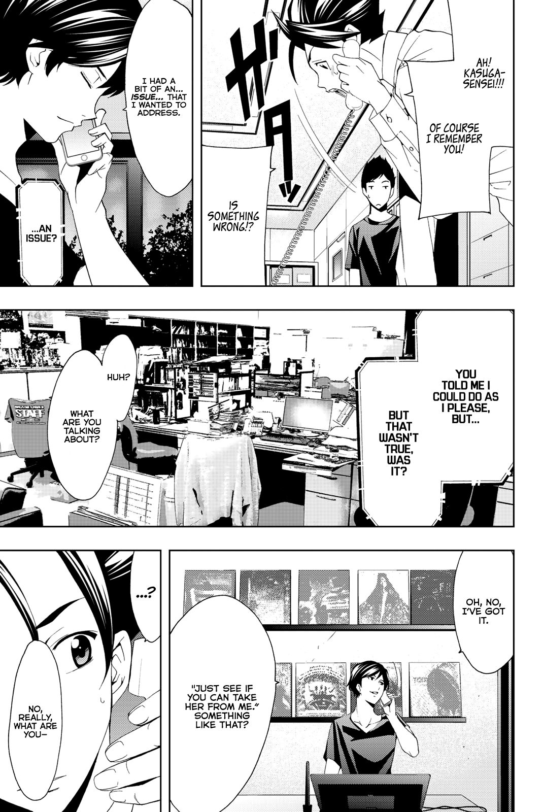 Hitman (Kouji Seo) Chapter 66 12